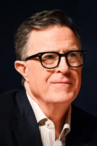 Stephen Colbert height profile photo