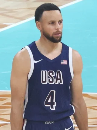 Stephen Curry height profile photo