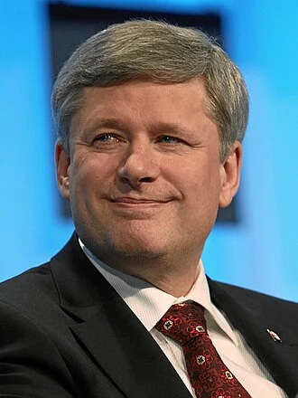 Stephen Harper height profile photo