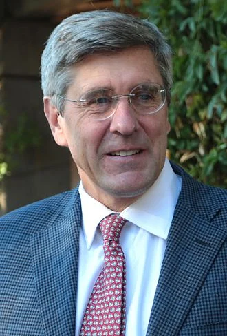 Stephen Moore (writer) height profile photo
