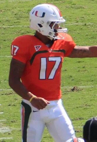 Stephen Morris (American football) height profile photo