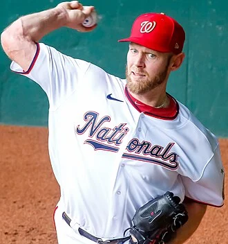 Stephen Strasburg height profile photo
