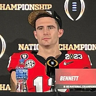 Stetson Bennett height profile photo