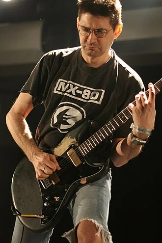 Steve Albini height profile photo