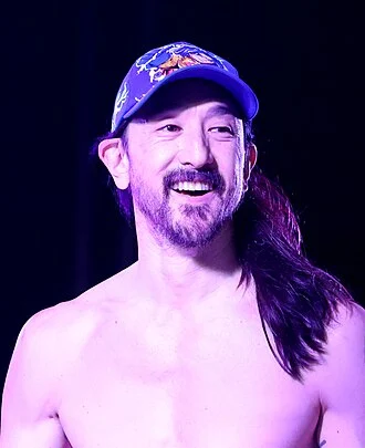 Steve Aoki height profile photo