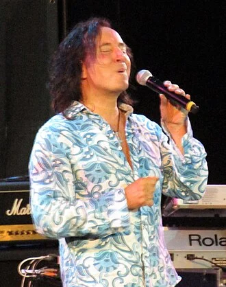 Steve Augeri height profile photo