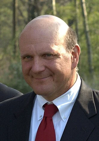 Steve Ballmer height profile photo