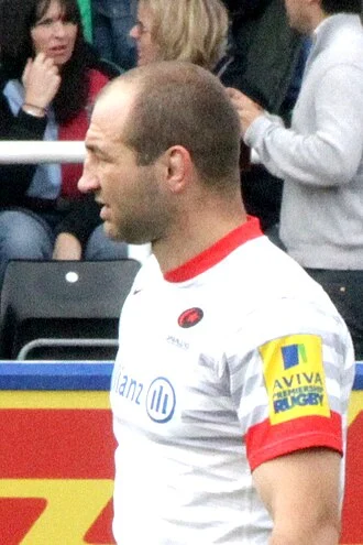 Steve Borthwick height profile photo