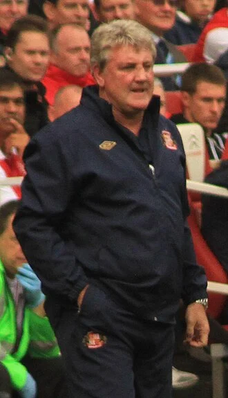 Steve Bruce height profile photo