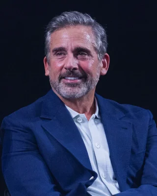 Steve Carell height profile photo