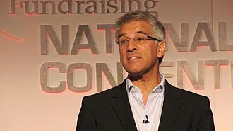 Steve Chalke height profile photo