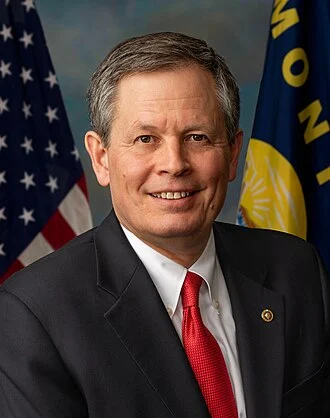 Steve Daines height profile photo
