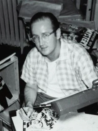 Steve Ditko height profile photo