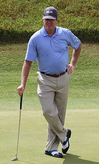 Steve Elkington height profile photo