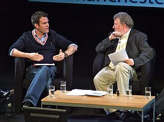Steve Hewlett (journalist) height profile photo