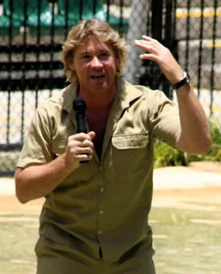 Steve Irwin height profile photo