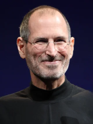 Steve Jobs height profile photo