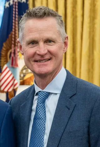 Steve Kerr height profile photo