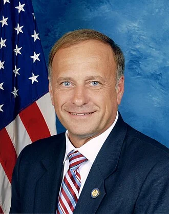 Steve King height profile photo
