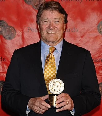 Steve Kroft height profile photo