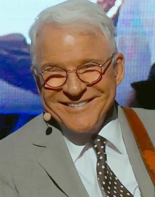 Steve Martin height profile photo