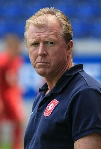 Steve McClaren height profile photo