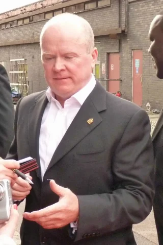 Steve McFadden height profile photo
