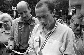 Steve Ovett height profile photo
