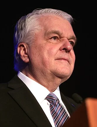 Steve Sisolak height profile photo