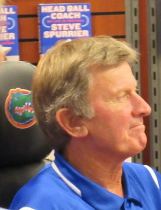 Steve Spurrier height profile photo