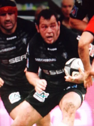 Steve Thompson (rugby union) height profile photo