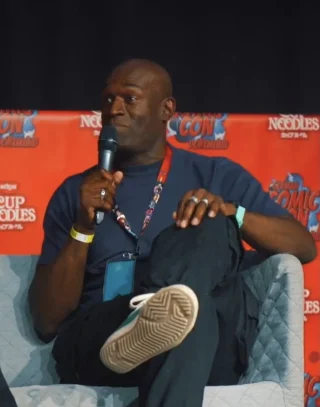 Steve Toussaint height profile photo