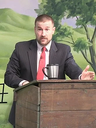 Steven Anderson (pastor) height profile photo