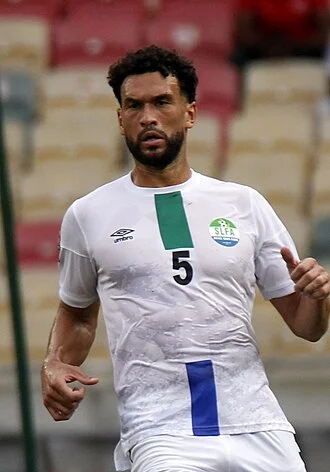 Steven Caulker height profile photo