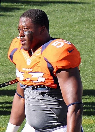 Steven Johnson (American football) height profile photo