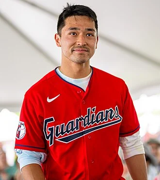 Steven Kwan height profile photo