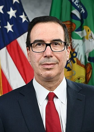 Steven Mnuchin height profile photo