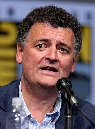 Steven Moffat height profile photo