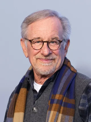 Steven Spielberg height profile photo