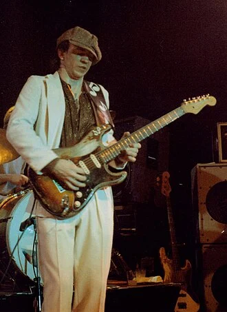 Stevie Ray Vaughan height profile photo