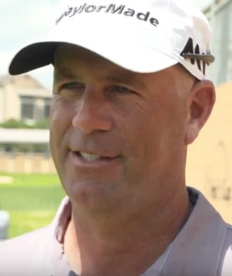 Stewart Cink height profile photo