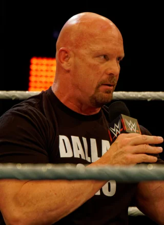 Stone Cold Steve Austin height profile photo