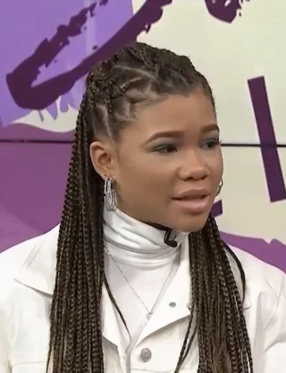 Storm Reid height profile photo