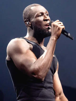 Stormzy height profile photo