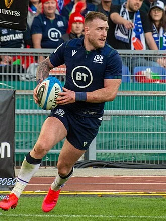 Stuart Hogg height profile photo