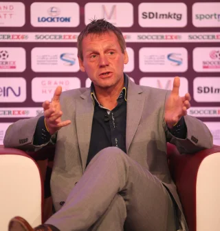 Stuart Pearce height profile photo