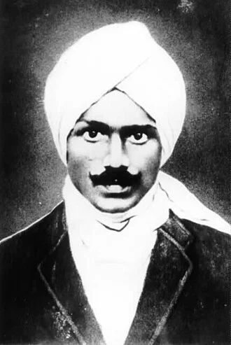 Subramania Bharati height profile photo