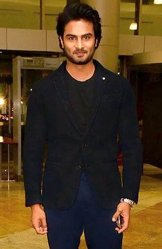 Sudheer Babu height profile photo