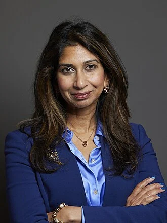 Suella Braverman height profile photo