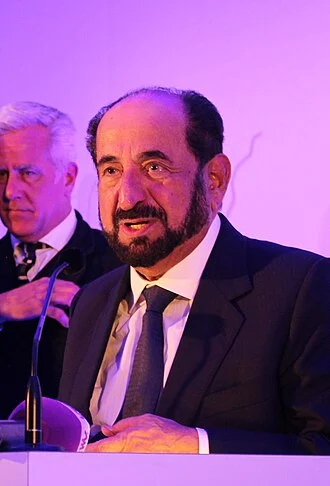 Sultan bin Muhammad Al-Qasimi height profile photo